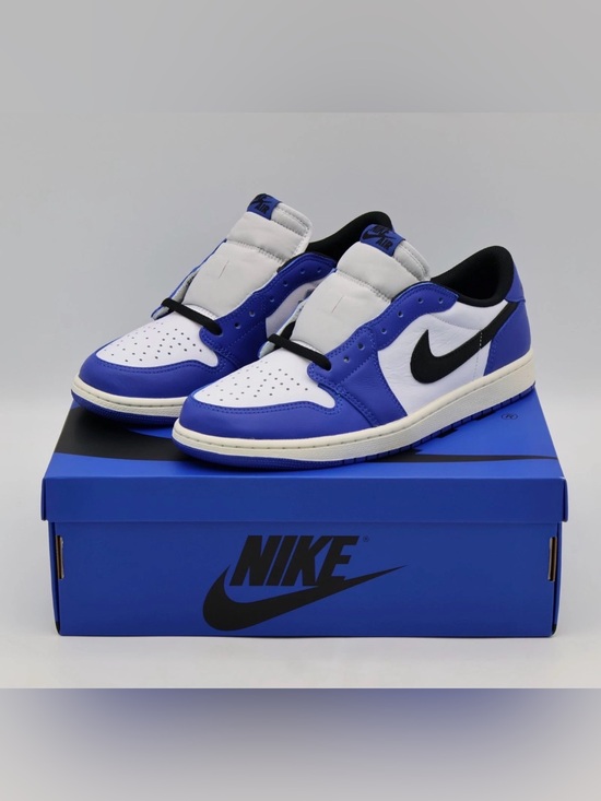 Nike Other - CZ0790-140 Nike Air Jordan 1 Retro Low OG Game Royal (Men's) Sz 11.5